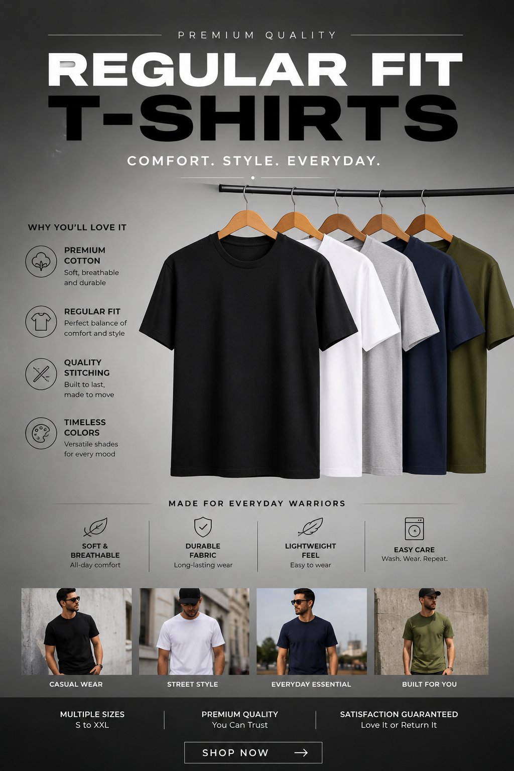 Regular Fit T-shirt